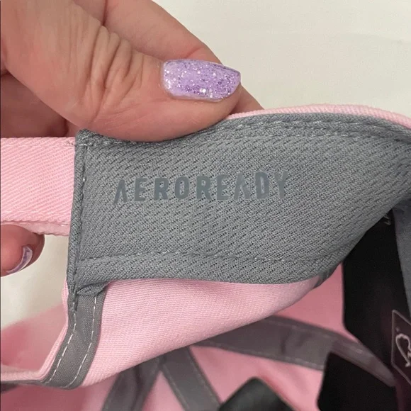 Adidas Women’s Light Pink Hat - Picture 5 of 5